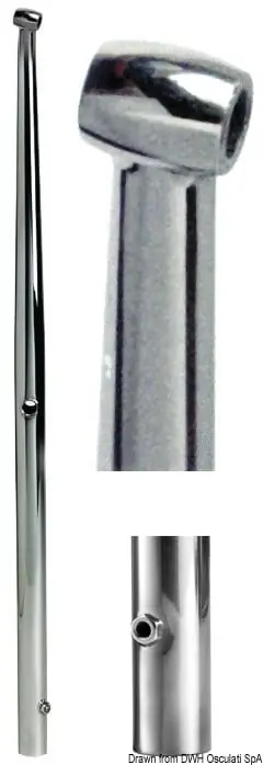 Relingstütze AISI 316 610 mm Bestpreis