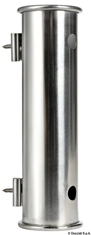 Bestseller Angelrutenhalter, Wandmontage AISI 316