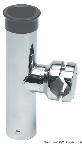 Angelrutenhalter AISI316 f.Rohre 22/25 mm Sonderangebot