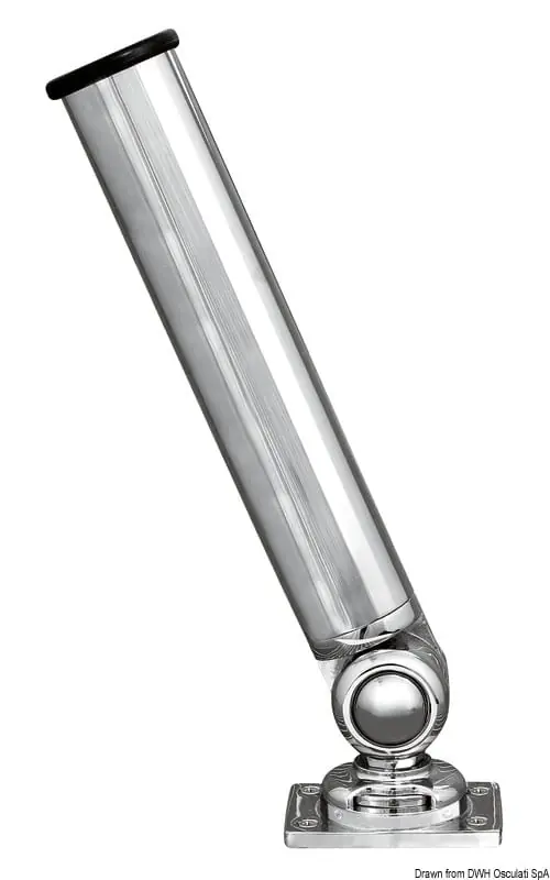 Click ausziehbarer Angelrutenhalter Schneller Versand