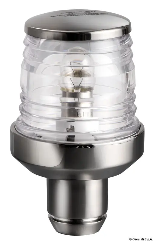 Highlight Classic 360° VA-Stahl Topplicht m. Rohrhalterung