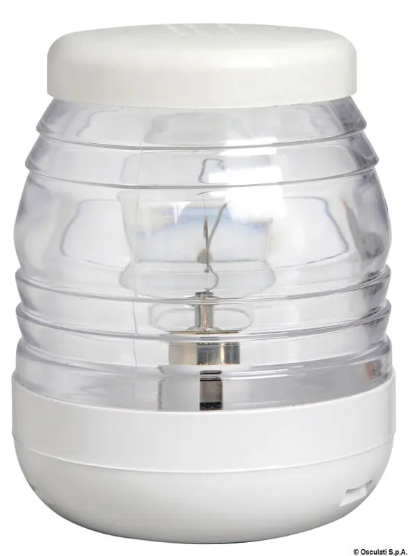 Classic 360° Topplicht, weiß/weiß 12 V Geld-Zurück-Garantie