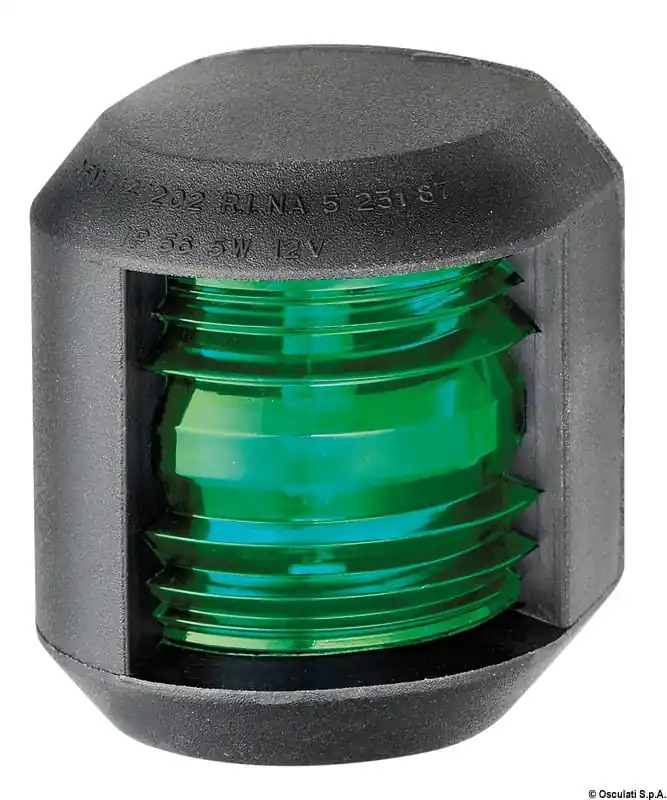 Utility 88 Navigationslicht schwarz/112,5° grün Finale Aktion
