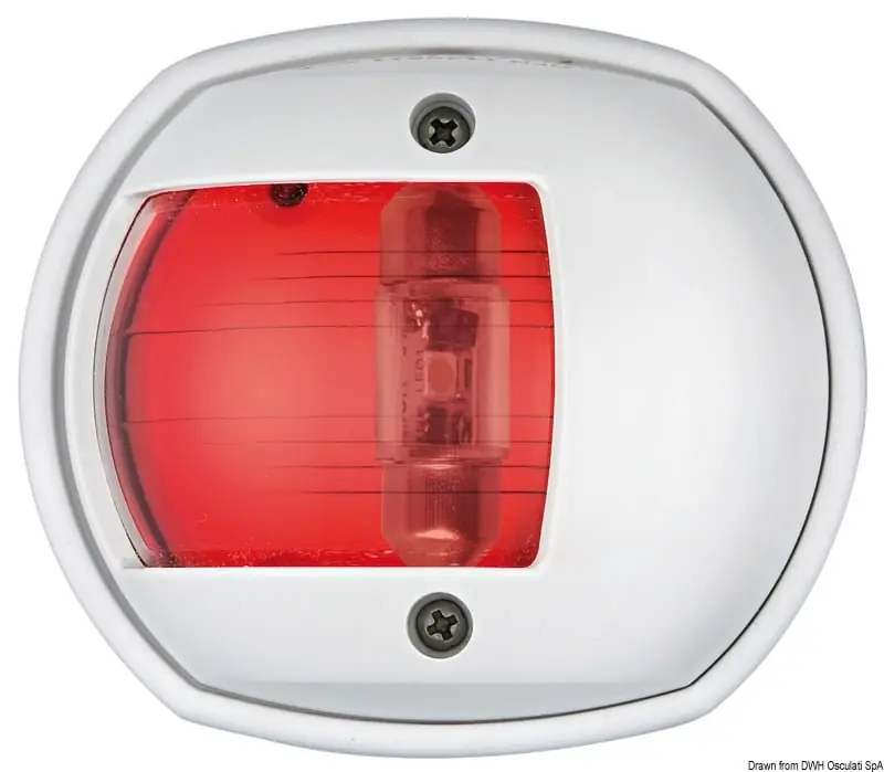 Compact Led-Navigationslicht, recht RAL 7042 Kostenloser Rückversand
