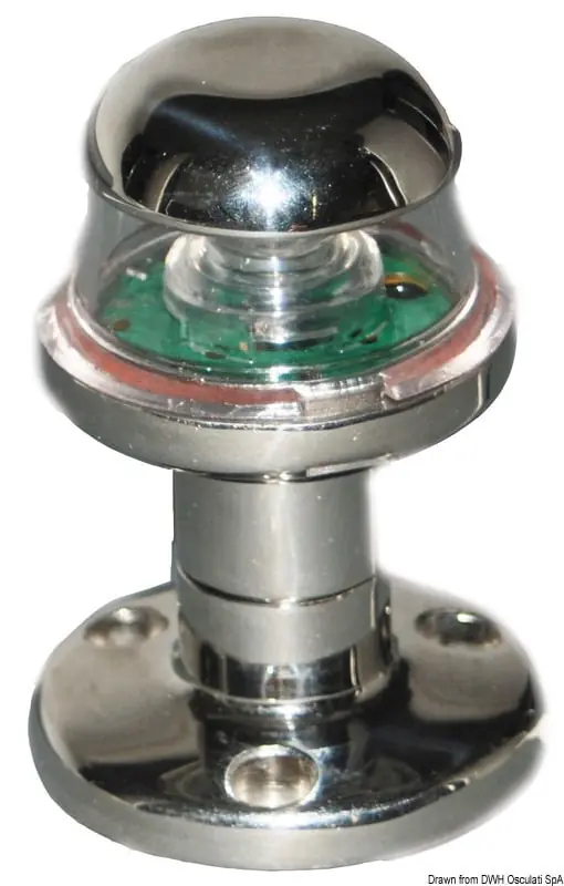 Orions Navigationslicht AISI 316/360° weiß Sale