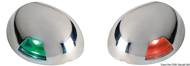 Gratis Versand Sea-Dog Led-Navigationslicht 112,5° rechts 12 m