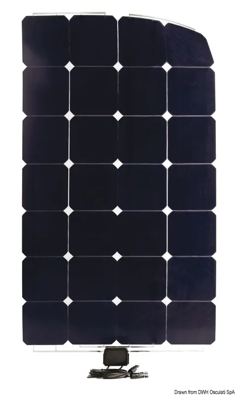Schneller Versand Enecom Solarzellenpaneel SunPower 90 Wp 977×546 mm