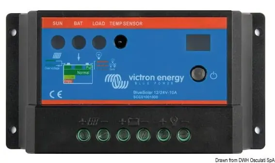 Beliebt Victron Blue 5 Solar-Laderegler