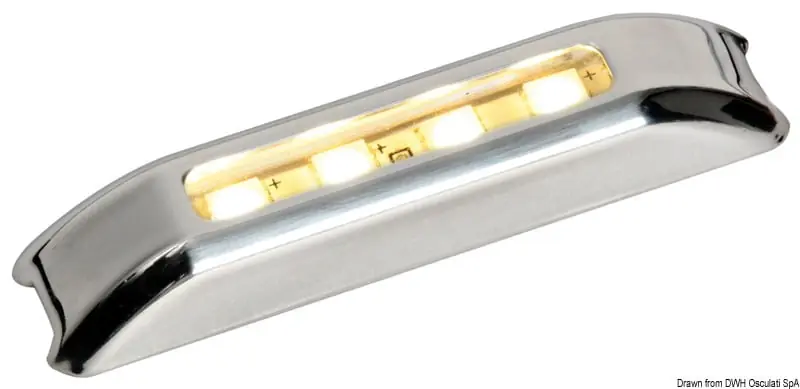 LED-Orientierungslicht Vorderlicht, blau Sale