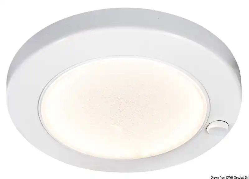 BATSYSTEM HD-LED-Deckenleuchte Saturn, weiß Begrenztes Angebot