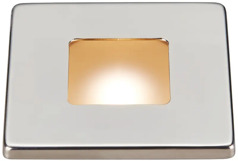 Bos extraflache LED-Einbaulicht weiß + rot Günstig