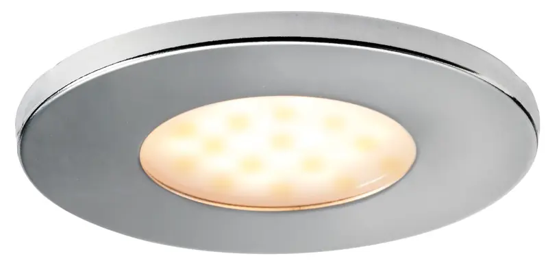 LED-EinbauDeckenleuchte gering rund Touch Schalter Must-Have