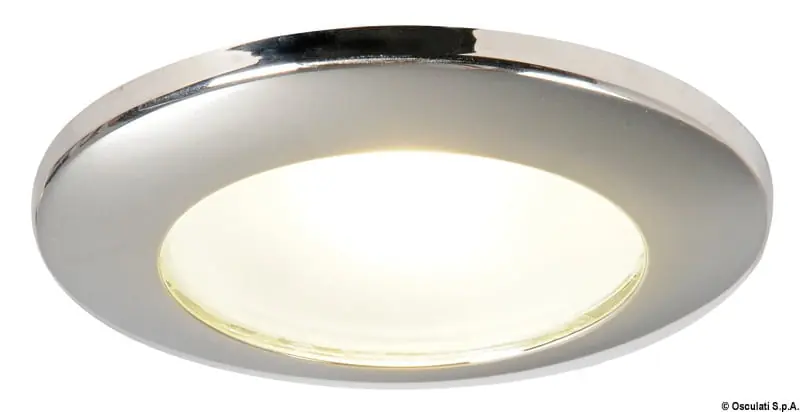 Syntesis LED-Einbauleuchte VA-Stahl Fertigung Ausverkauf