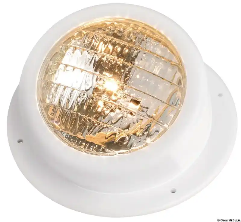 Badeplattformleuchte aus ABS, geneigt 24 V 50 W Solange Der Vorrat Reicht