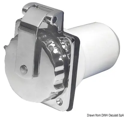 Steckdose AISI 316 50 A 220 V Preis Gesenkt