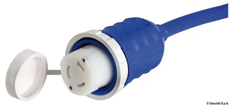 Kabel+Stecker, vormontiert blau 15 m 50 A Garantierte Lieferung