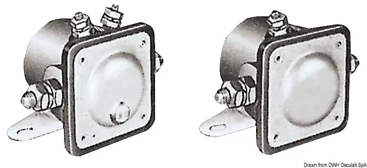 Markenprodukt Solenoid-Starter 2 Anschlusse
