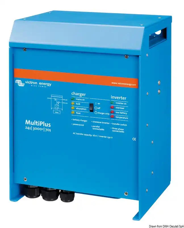 VICTRON Kombigerät MULTIPLUS 12/1600/70-16 Markenware