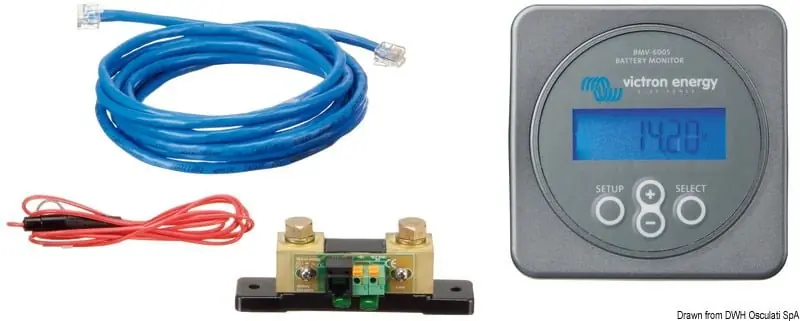 Exklusiv Victron Monitor für 1 Batterie