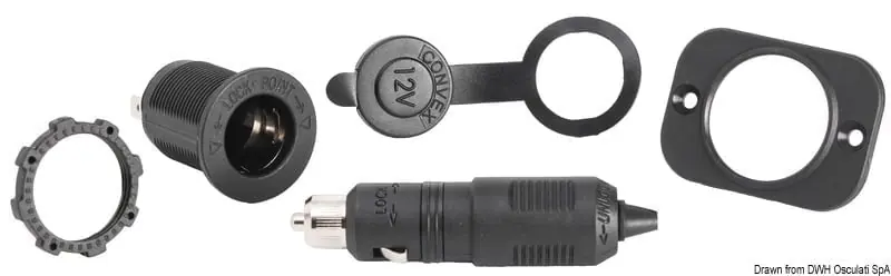 Stecker und Steckdose-Set Neue Kollektion