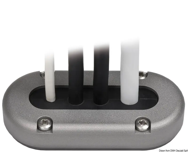 Günstig Scanstrut Stopfbüchse, Aluminium mehrfach