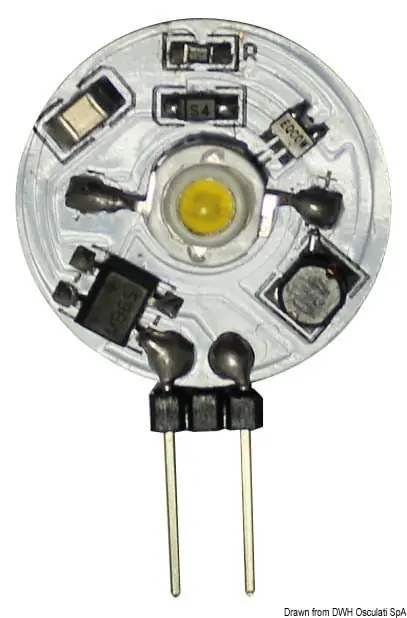 Kracherpreis LED-Glühbirne HD 12/24 V G4 1,4 W 90 lm