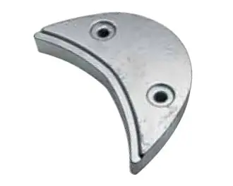 Markenware Anode aus Zink für Johnson Evinrude 90-140 PS Original Teilenummer 392123)