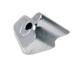Anode aus Alu für Johnson Evinrude 4-7,5 PS Original Teilenummer 334451 (OM005AL) Top-Qualität