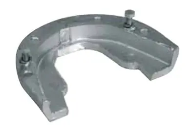 Anode aus Alu für Johnson Evinrude 90-140-175 PS Geprüft