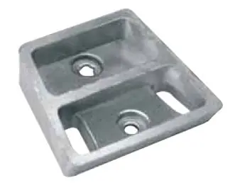 Anode aus Zink für Johnson Evinrude COBRA Neue Ware