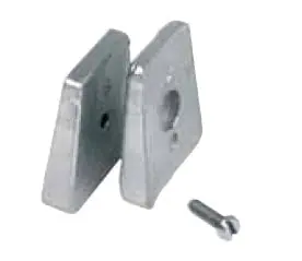 Premium Anode aus Zink für Johnson Evinrude 20-25 PS 2 u.3 Zyl.