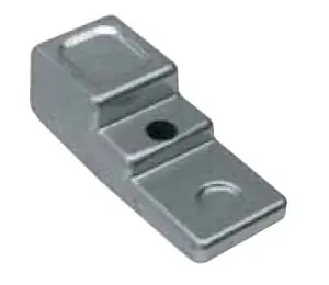 Anode aus Aluminium für Johnson Evinrude 140 PS Nur Heute