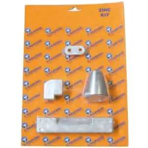 Premium Anode KIT aus Zink für Johnson Evinrude 200-300 PS (OMKIT200-300G2)