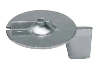 Jetzt Bestellen Anode aus Zink für Mercury Mercruiser 20-25 PS