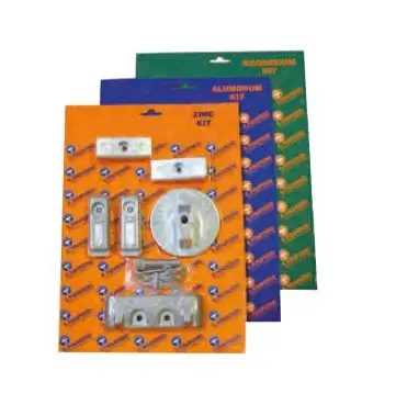 Anode KIT aus Aluminium für Mercury Mercruiser VERADO 6 Nur Für Kurze Zeit