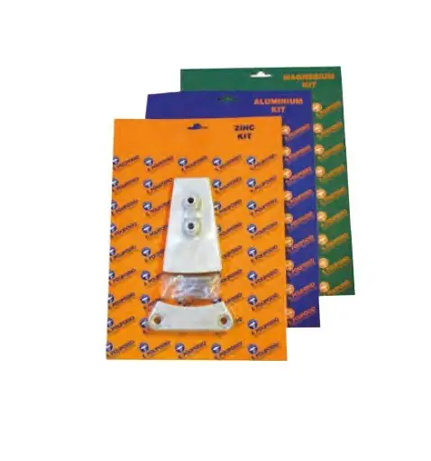 Anode KIT aus Zink für Volvo Penta SERIE DPH Solange Der Vorrat Reicht