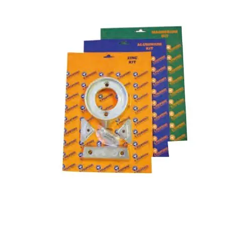 Geprüft Anode KIT aus Aluminium für Volvo Penta SERIE 290 C