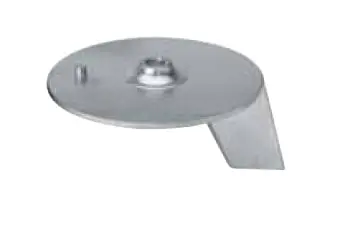 Im Trend Anode aus Aluminium für Yamaha Mariner 20-25-30-70 PS
