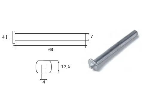 Kracherpreis Anode aus Zink für Yamaha Mariner 200-225-250 PS
