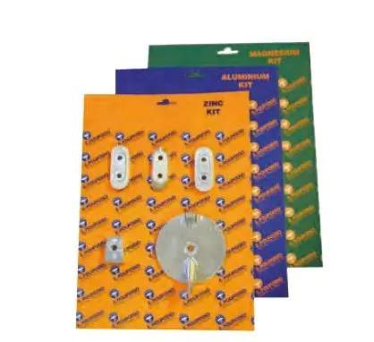 Preis Gesenkt Anode KIT aus Magnesium für Yamaha Mariner