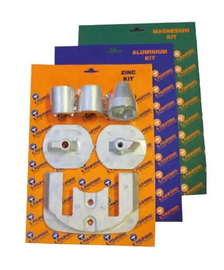 Wochenendangebot Anode KIT aus Magnesium für Yanmar