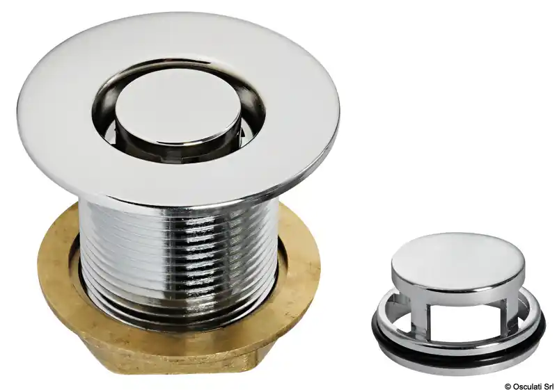 Neue Kollektion Bündiger Auslass m.durchgehendem Gewinde 1″1/2