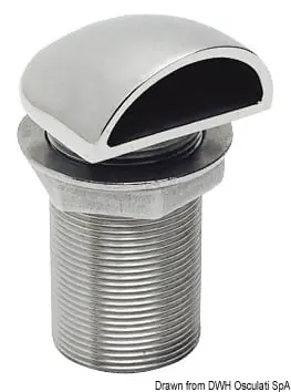 Nur Für Kurze Zeit Borddurchlass AISI 316 2“