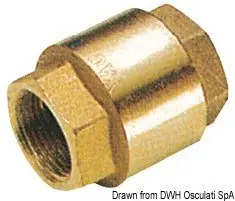 Neue Kollektion Rückschlagventil Messing 1“1/4