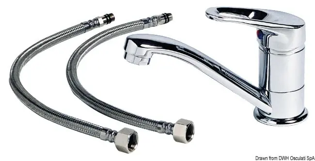 Olivia Einhebelmischbatterie f. Waschbecken Expressversand