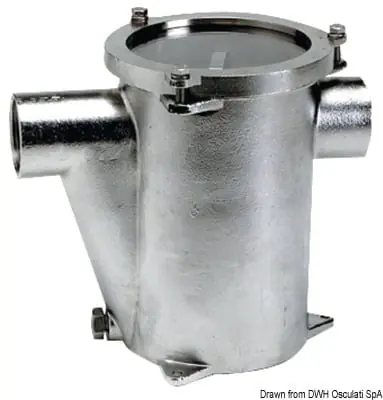 Must-Have Kühlwasserfilter AISI 316 RINA 2“