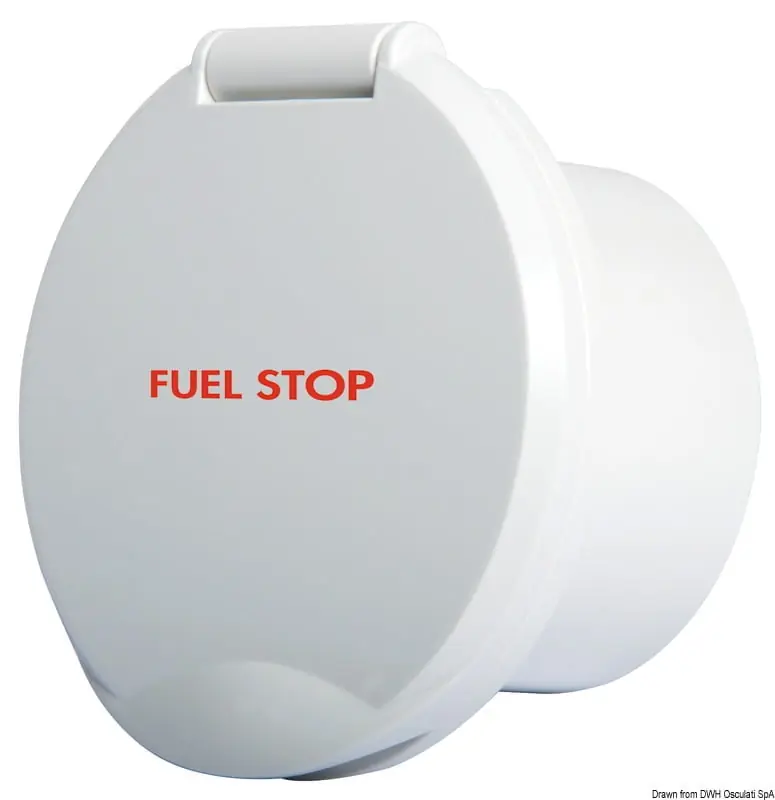 ClassicEvo ABS Gehäuse weiß Beschriftung FUEL STOP Jetzt Bestellen
