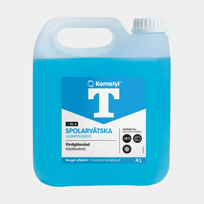 Scheibenwaschflüssigkeit Kemetyl T-Blå -18°C, gebrauchsfertig, 4 Liter Angebot