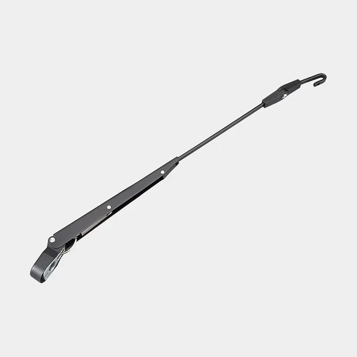 Scheibenwischerarm Boot TMC Heavy Duty, mit verstellbarem Kopf & Hakenmontage, schwarz, 482 – 609 mm (19″ – 24″) Neue Kollektion