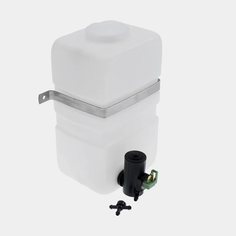 Waschwassertank mit Pumpe für Scheibenwischersystem Roca Tank Set with Pump, 12 V, 2.5 Liter Markenprodukt